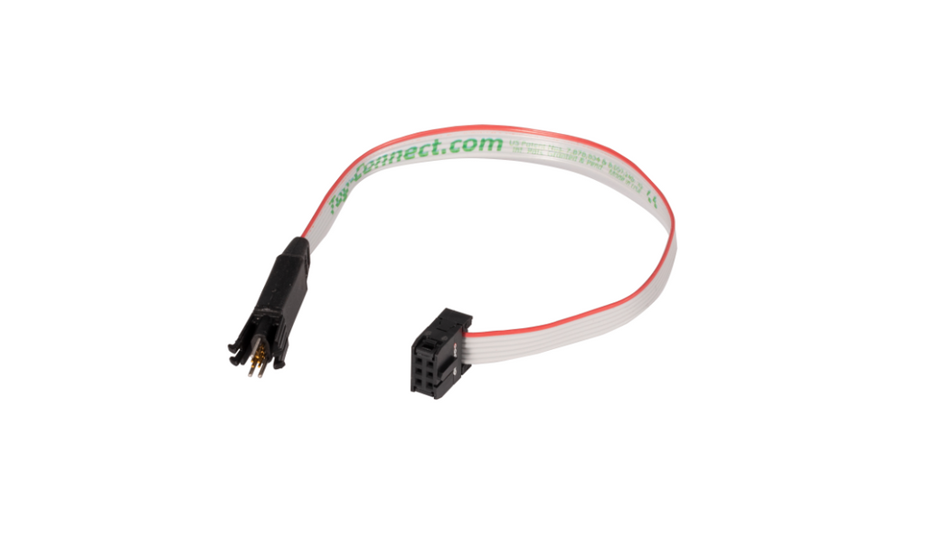 Tag-Connect TC2030-CTX 6-Pin Cable for ARM Cortex, 10-inch – Blue