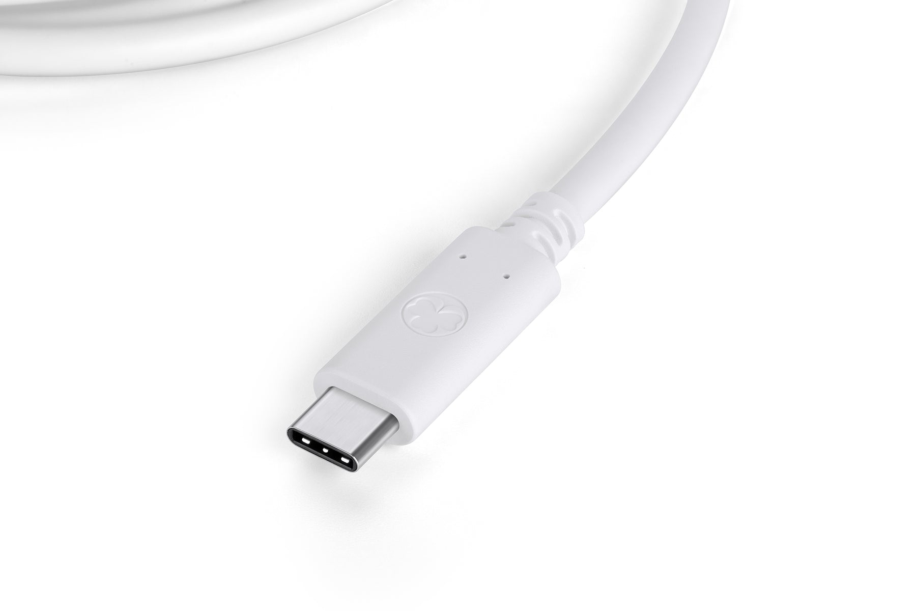 USB-C Charging Cable, 100W, 2m length, white – Blue Clover Devices